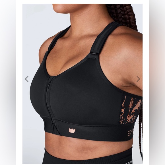 SHEFIT FLEX SPORTS BRA™ Medium Impact Size 5Luxe - Picture 5 of 12